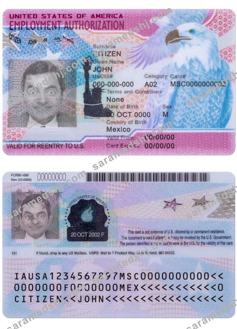 USA employment authorization